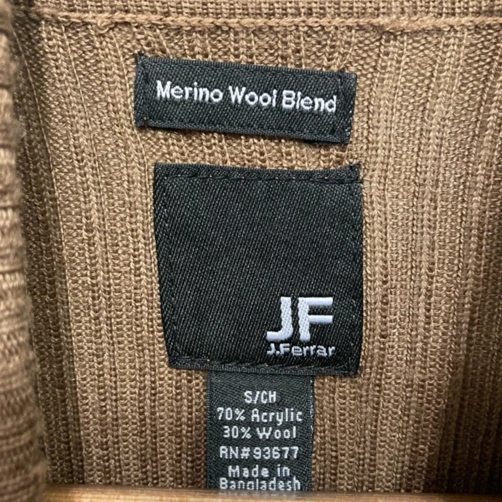 Wool Ribbed Brown turtleneck_9